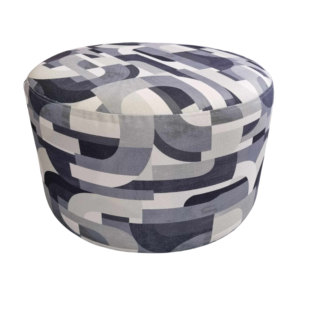 Round Ottoman